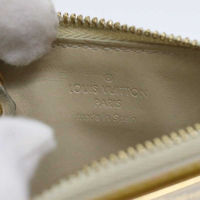 Louis Vuitton Vernis Pochette Cles NM Coin Purse Dunne M90215  92890 - Image 10