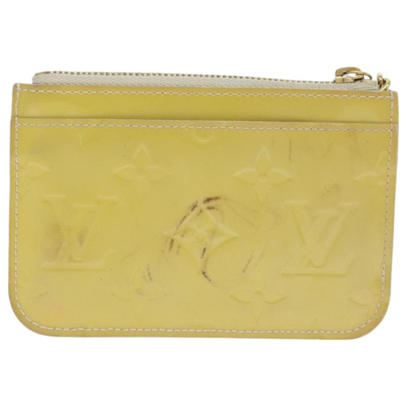 Louis Vuitton Vernis Pochette Cles NM Coin Purse Dunne M90215  92890 - Image 2