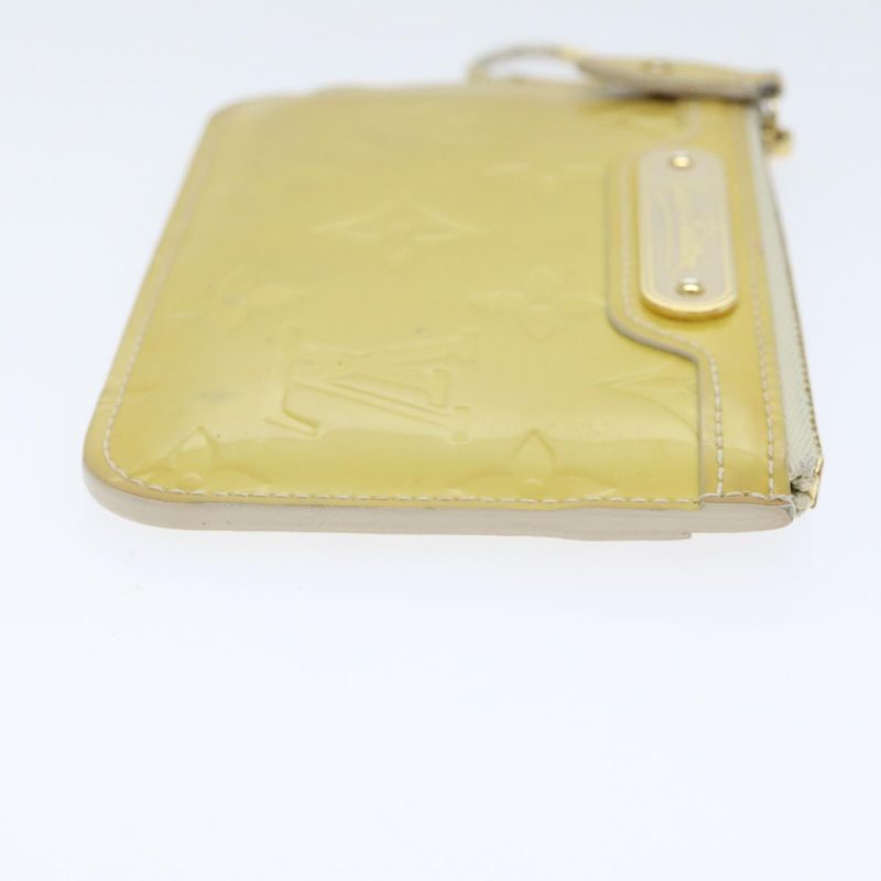 Louis Vuitton Vernis Pochette Cles NM Coin Purse Dunne M90215  92890 - Image 3