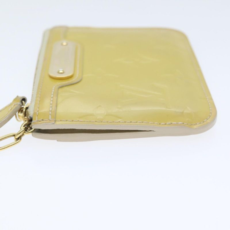 Louis Vuitton Vernis Pochette Cles NM Coin Purse Dunne M90215  92890 - Image 4