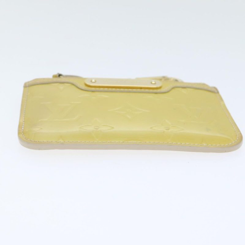 Louis Vuitton Vernis Pochette Cles NM Coin Purse Dunne M90215  92890 - Image 5