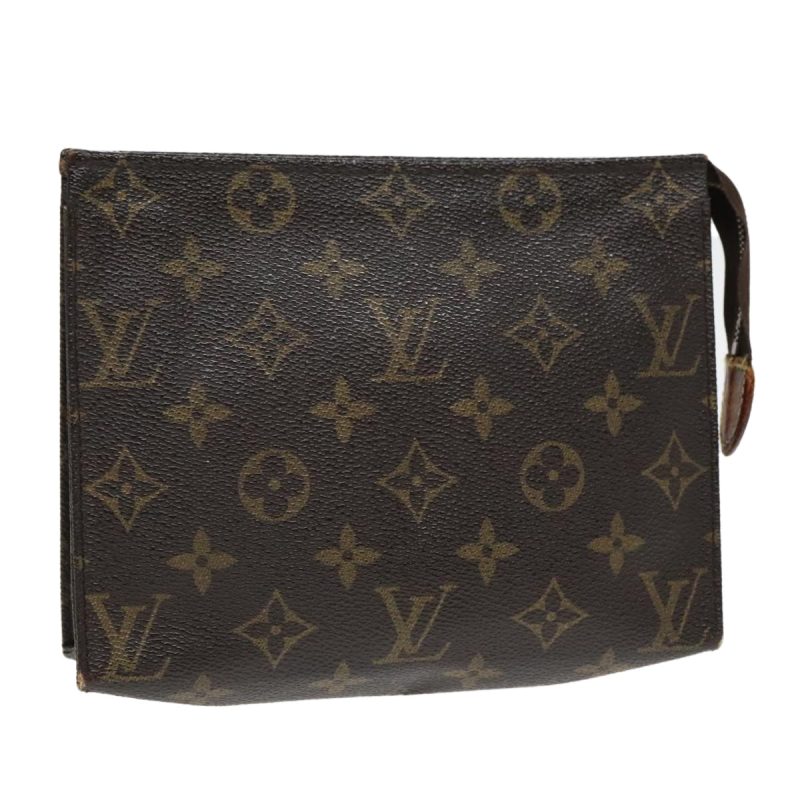Louis Vuitton Monogram Poche Toilette 19 Pouch M47544  92891