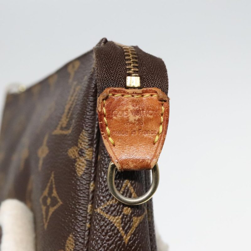 Louis Vuitton Monogram Pochette Accessoires Pouch M51980  92894 - Image 8