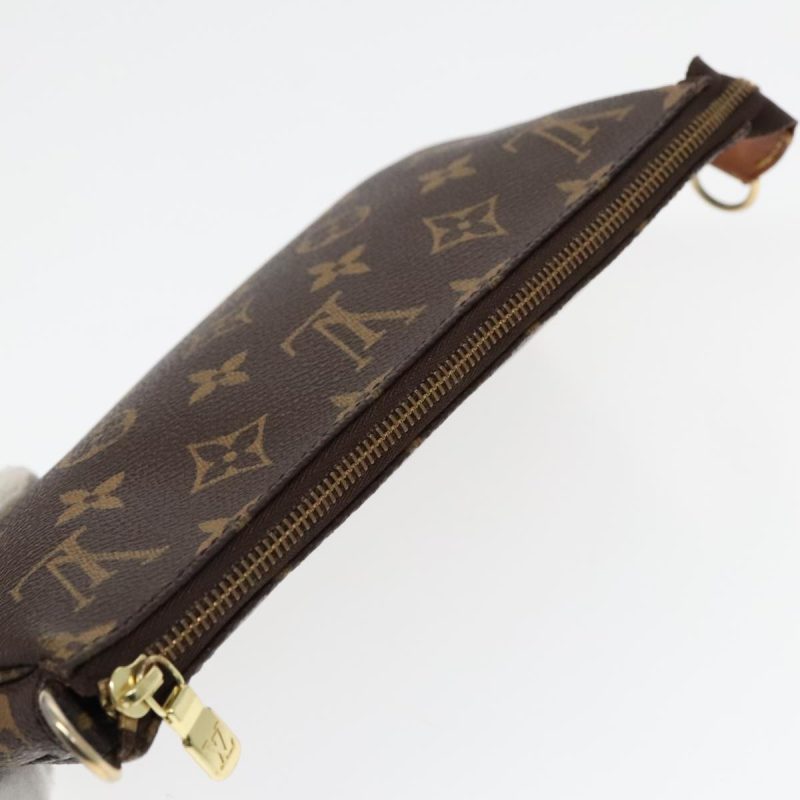 Louis Vuitton Monogram Pochette Accessoires Pouch M51980  92894 - Image 5