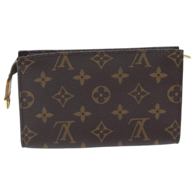 Louis Vuitton Monogram Bucket PM Accessory Pouch  92901 - Image 2