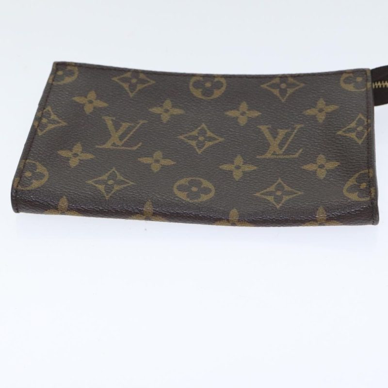 Louis Vuitton Monogram Bucket PM Accessory Pouch  92901 - Image 6