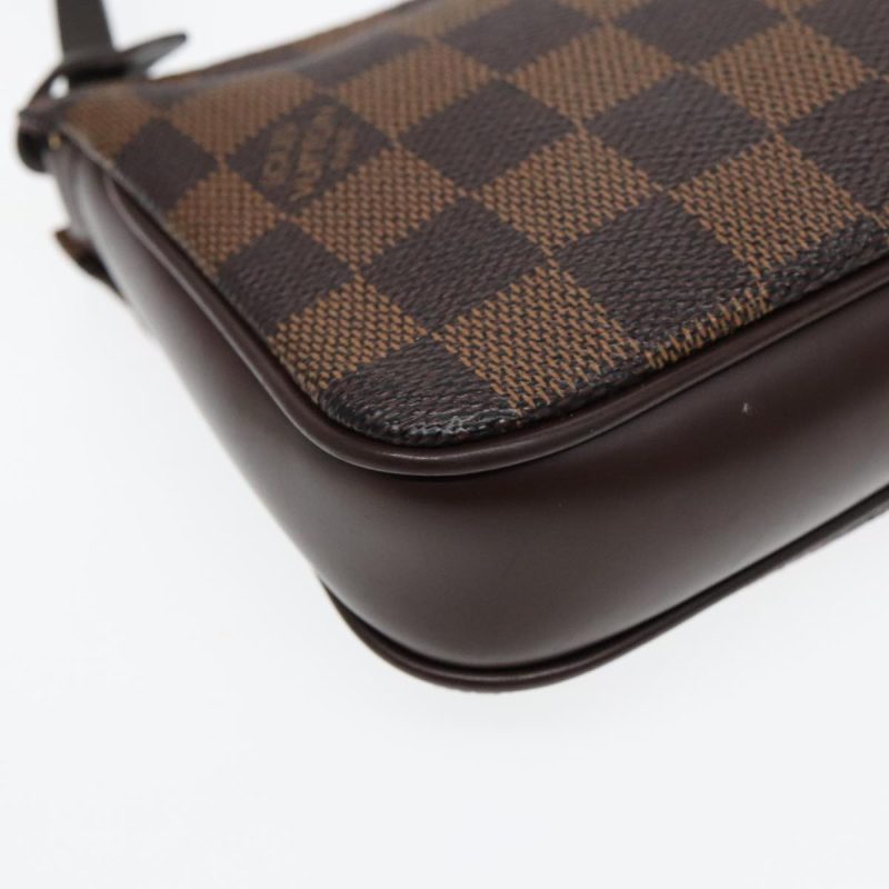 Louis Vuitton Damier Ebene Navona Accessory Pouch N51983  92903 - Image 9