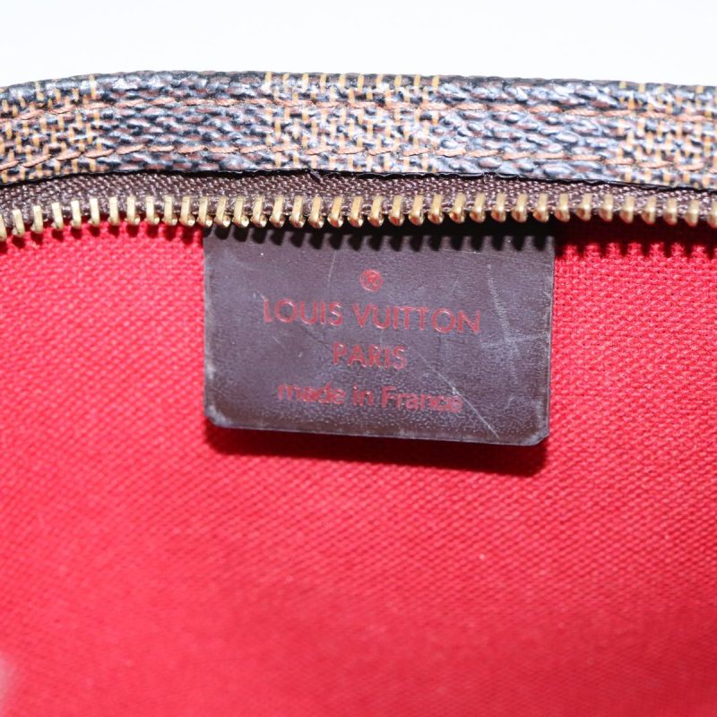 Louis Vuitton Damier Ebene Navona Accessory Pouch N51983  92903 - Image 10