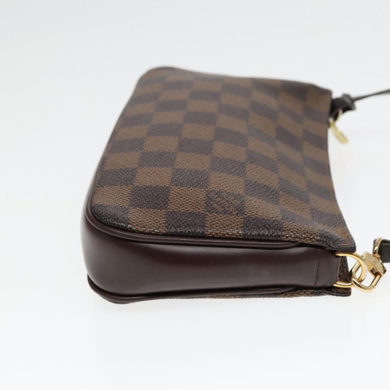 Louis Vuitton Damier Ebene Navona Accessory Pouch N51983  92903 - Image 3