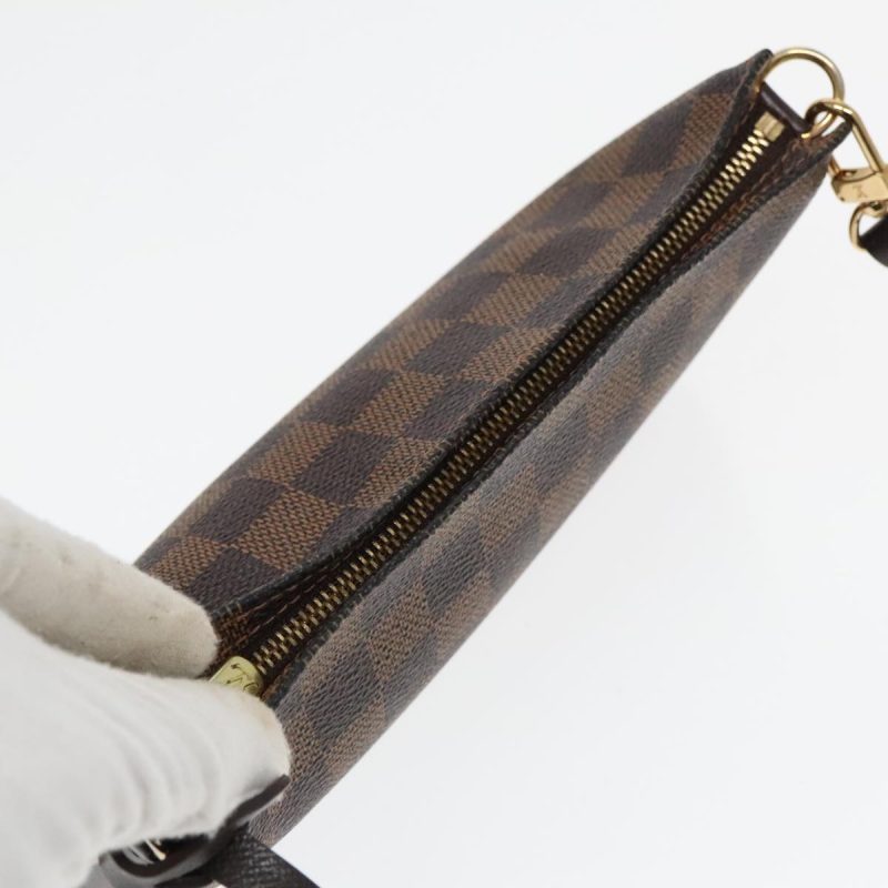 Louis Vuitton Damier Ebene Navona Accessory Pouch N51983  92903 - Image 6