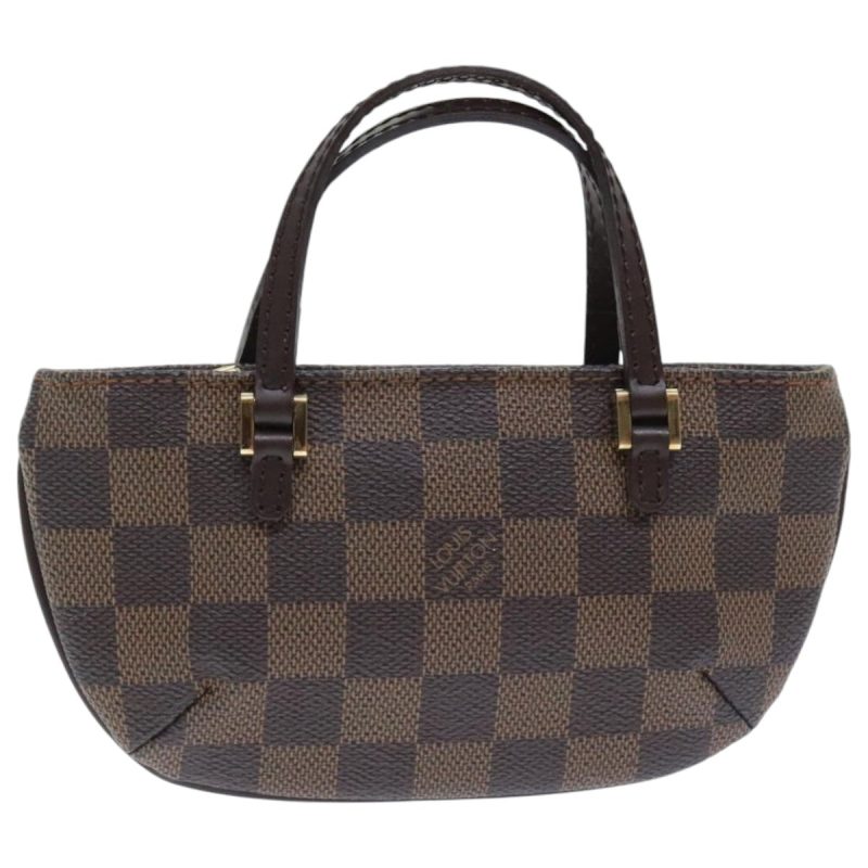Louis Vuitton Damier Ebene Manosque GM Accessory Pouch N51120  92904