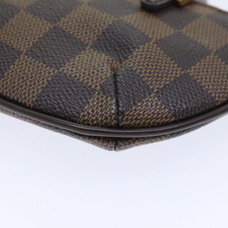 Louis Vuitton Damier Ebene Manosque GM Accessory Pouch N51120  92904 - Image 9