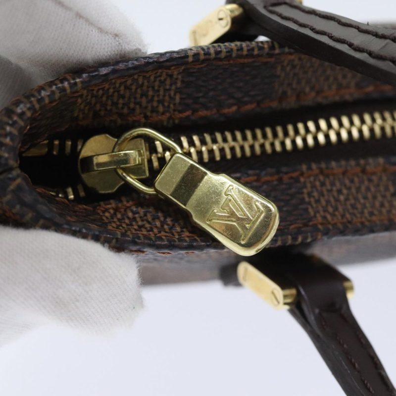 Louis Vuitton Damier Ebene Manosque GM Accessory Pouch N51120  92904 - Image 10