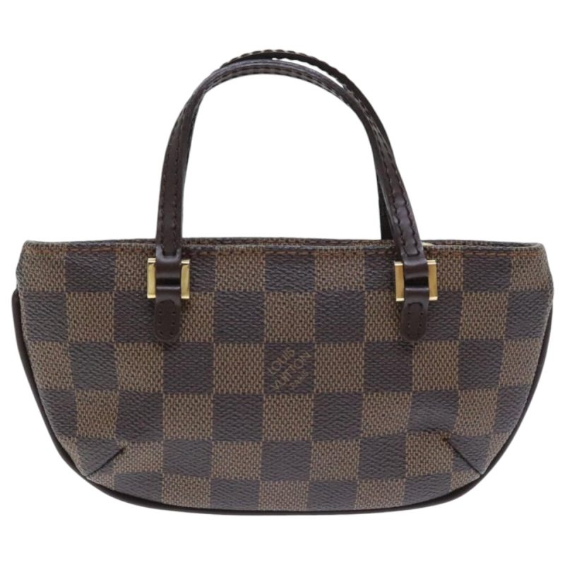 Louis Vuitton Damier Ebene Manosque GM Accessory Pouch N51120  92904 - Image 2