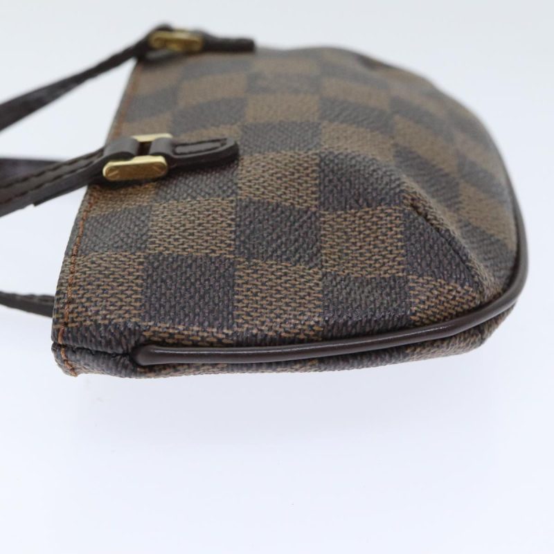 Louis Vuitton Damier Ebene Manosque GM Accessory Pouch N51120  92904 - Image 3