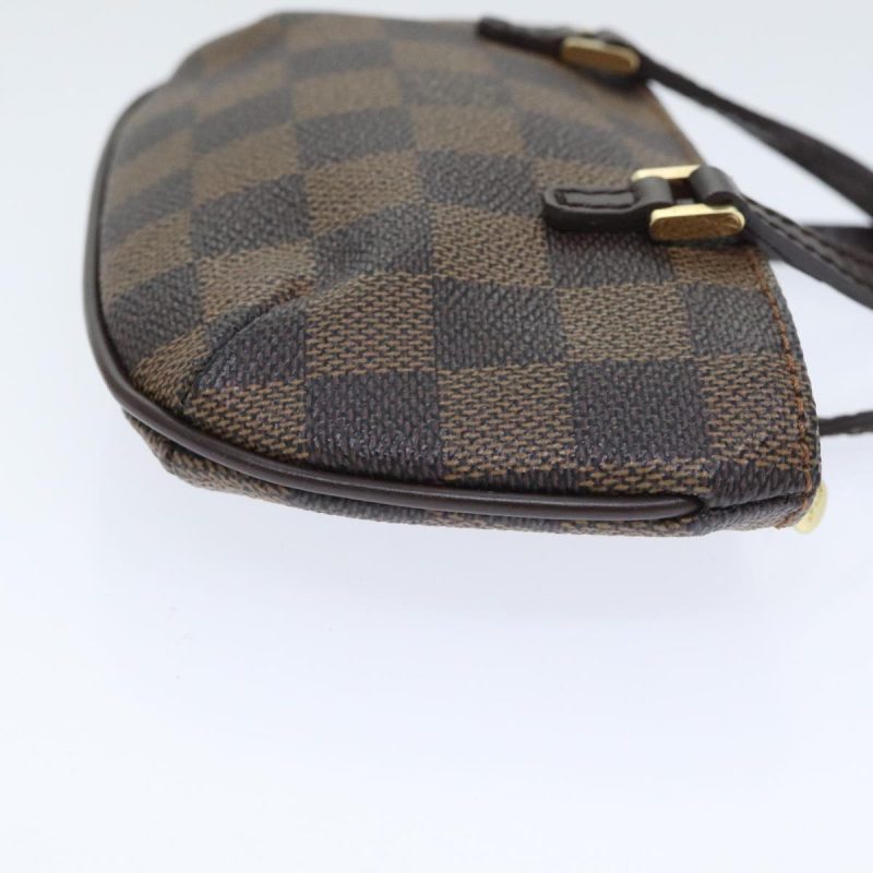 Louis Vuitton Damier Ebene Manosque GM Accessory Pouch N51120  92904 - Image 4