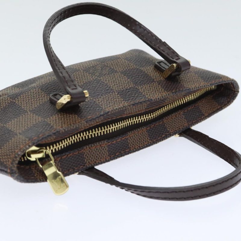 Louis Vuitton Damier Ebene Manosque GM Accessory Pouch N51120  92904 - Image 6