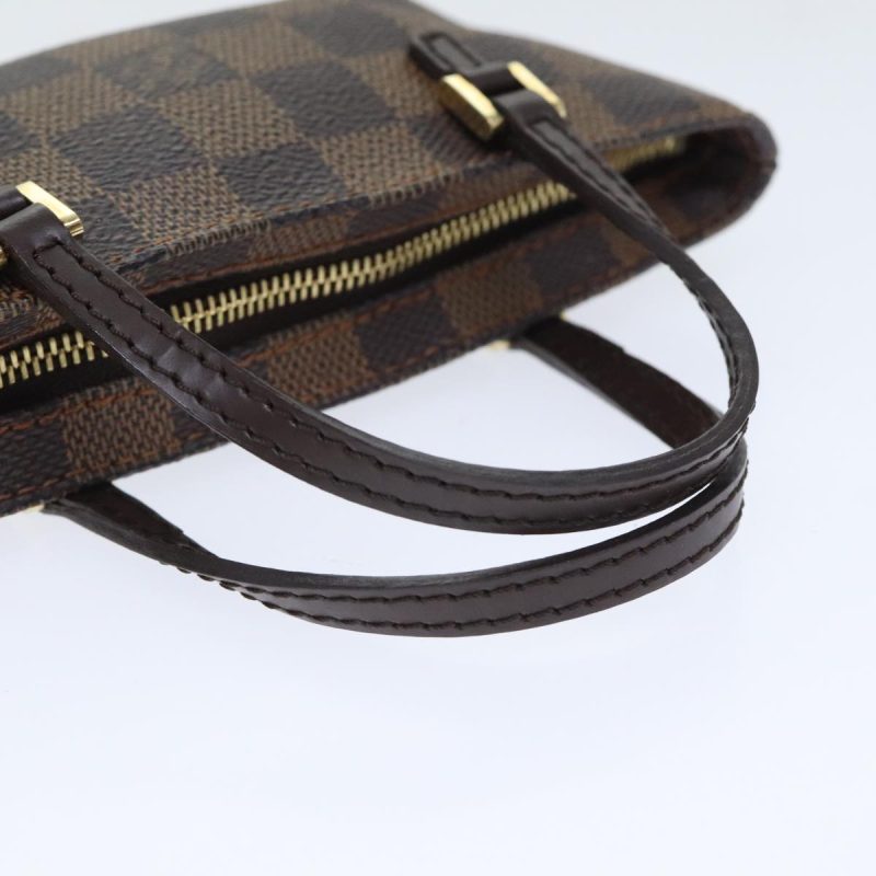 Louis Vuitton Damier Ebene Manosque GM Accessory Pouch N51120  92904 - Image 7