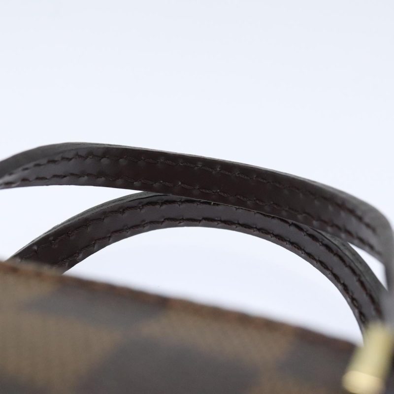 Louis Vuitton Damier Ebene Manosque GM Accessory Pouch N51120  92904 - Image 8