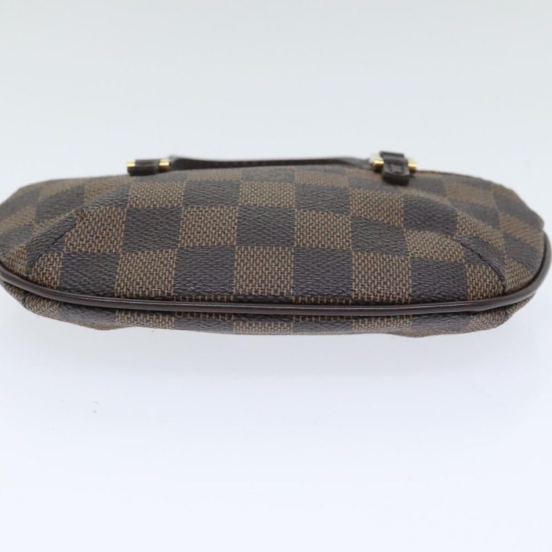 Louis Vuitton Damier Ebene Manosque GM Accessory Pouch N51120  92904 - Image 5