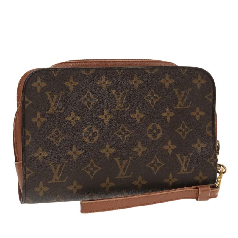 Louis Vuitton Monogram Orsay Clutch Bag M51790  92911