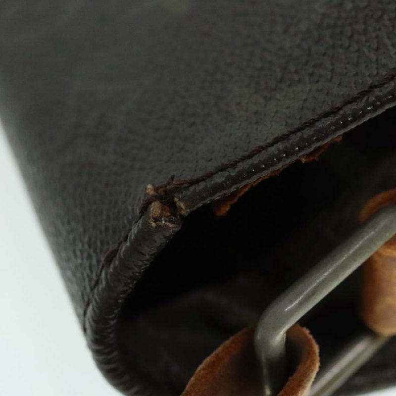 Louis Vuitton Monogram Cartouchiere MM Shoulder Bag Vintage M51253  92912 - Image 5