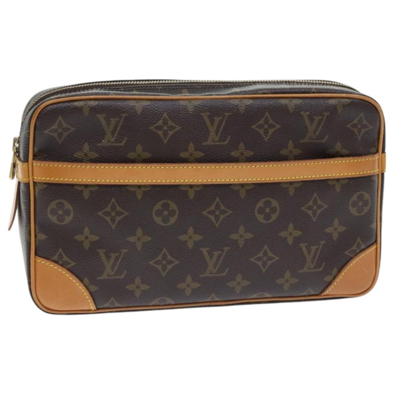 Louis Vuitton Monogram Compiegne 28 Clutch Bag M51845  92915