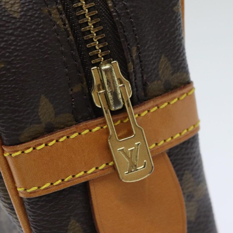 Louis Vuitton Monogram Compiegne 28 Clutch Bag M51845  92915 - Image 8