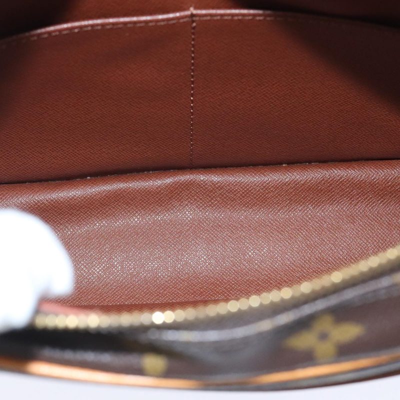 Louis Vuitton Monogram Compiegne 28 Clutch Bag M51845  92915 - Image 9
