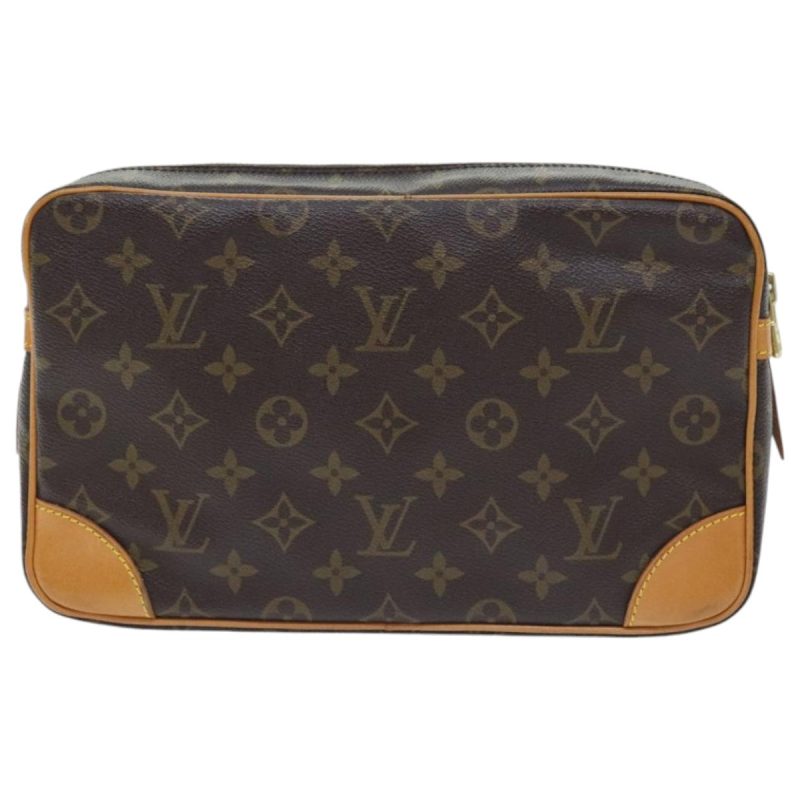 Louis Vuitton Monogram Compiegne 28 Clutch Bag M51845  92915 - Image 2