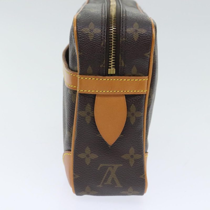 Louis Vuitton Monogram Compiegne 28 Clutch Bag M51845  92915 - Image 3