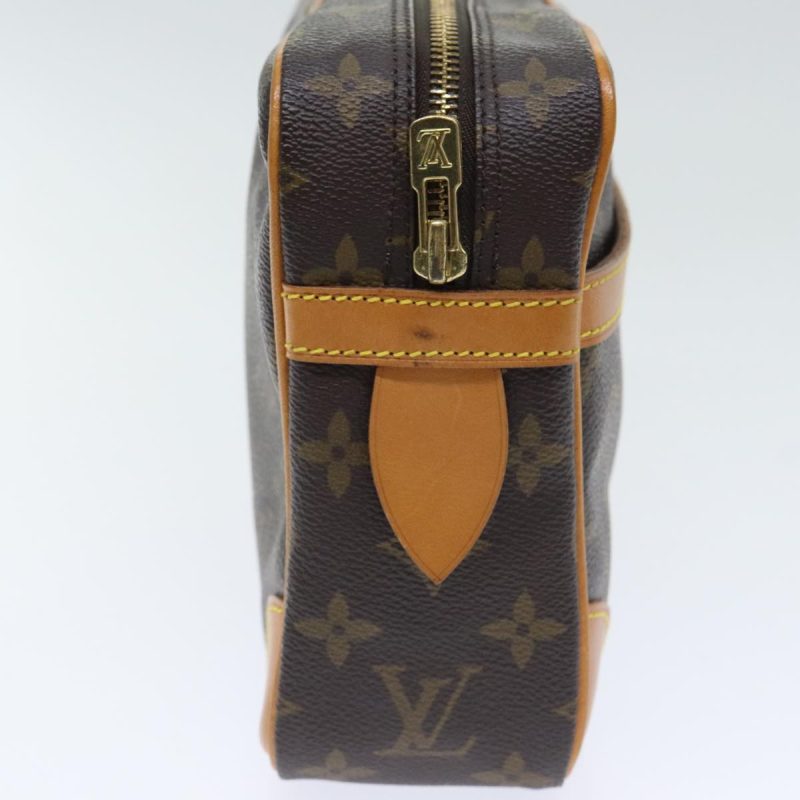 Louis Vuitton Monogram Compiegne 28 Clutch Bag M51845  92915 - Image 4