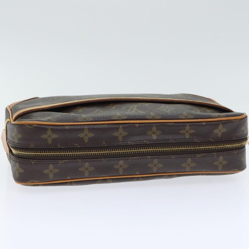 Louis Vuitton Monogram Compiegne 28 Clutch Bag M51845  92915 - Image 5