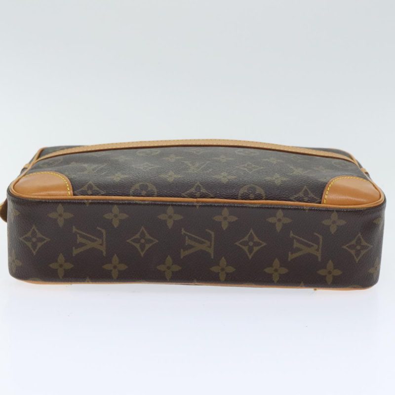 Louis Vuitton Monogram Compiegne 28 Clutch Bag M51845  92915 - Image 6