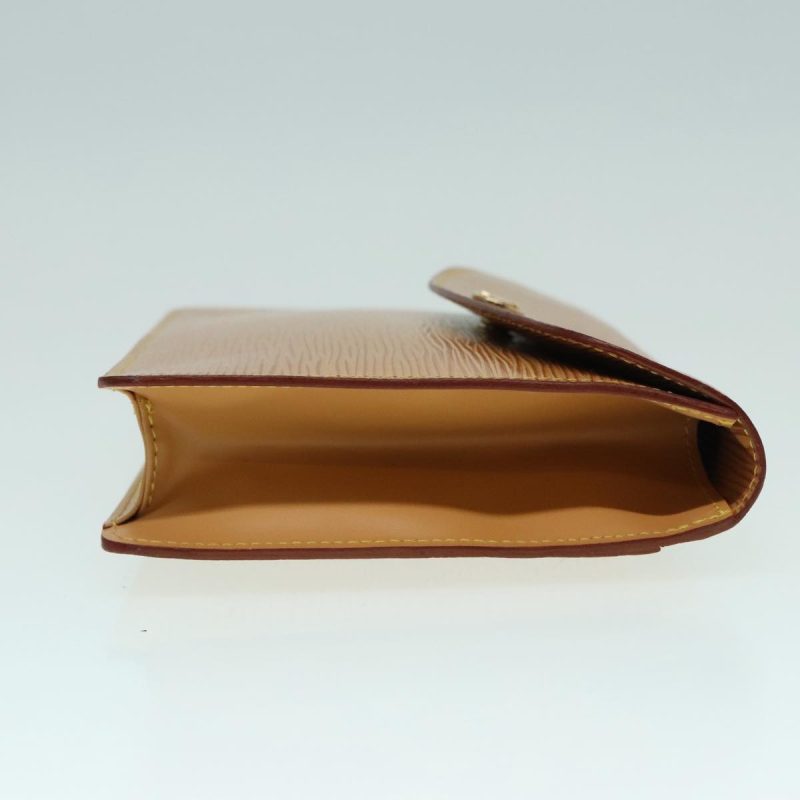 Louis Vuitton Epi Montaigne 23 Clutch Bag Winnipeg Beige M52666  92923 - Image 3