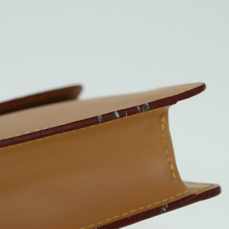 Louis Vuitton Epi Montaigne 23 Clutch Bag Winnipeg Beige M52666  92923 - Image 7