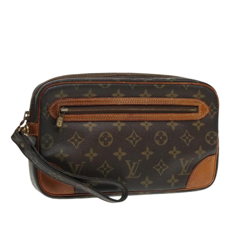 Louis Vuitton Monogram Marly Dragonne GM Clutch Bag M51825  92930