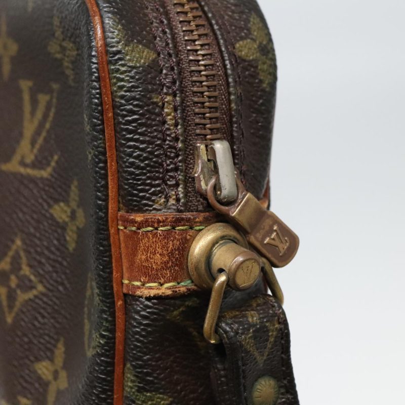 Louis Vuitton Monogram Marly Dragonne GM Clutch Bag M51825  92930 - Image 9