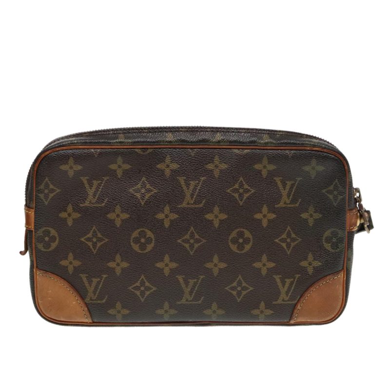 Louis Vuitton Monogram Marly Dragonne GM Clutch Bag M51825  92930 - Image 2