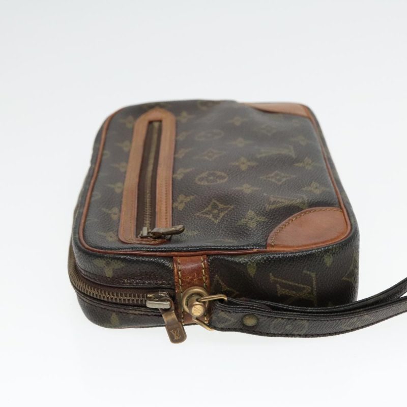 Louis Vuitton Monogram Marly Dragonne GM Clutch Bag M51825  92930 - Image 3