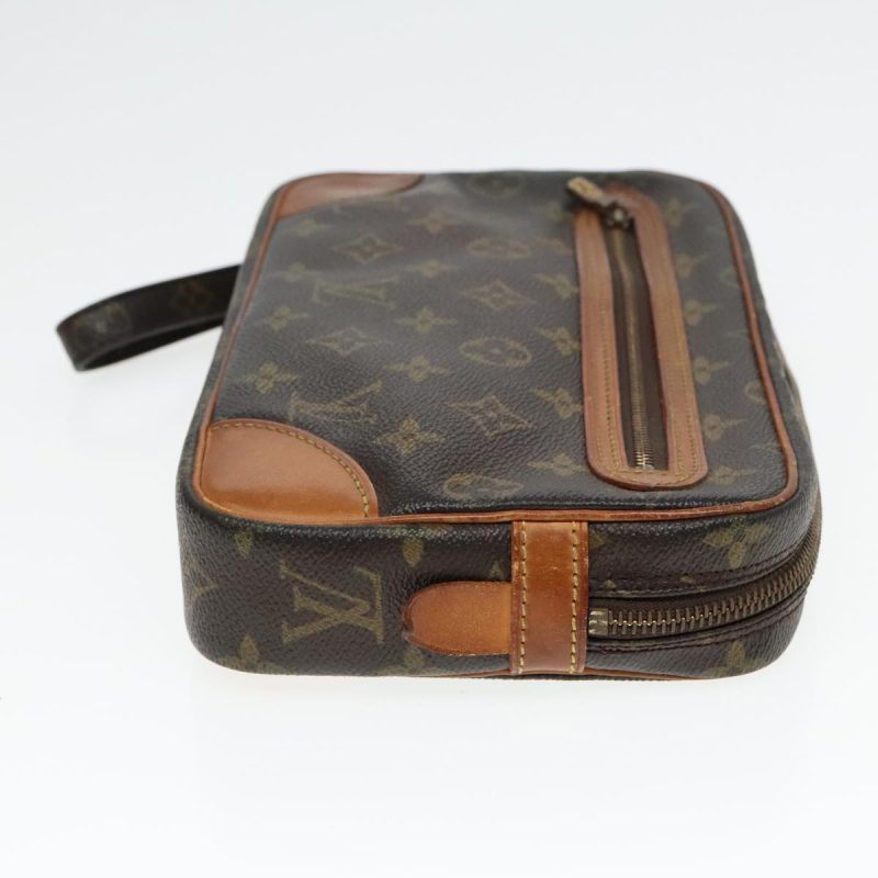 Louis Vuitton Monogram Marly Dragonne GM Clutch Bag M51825  92930 - Image 4