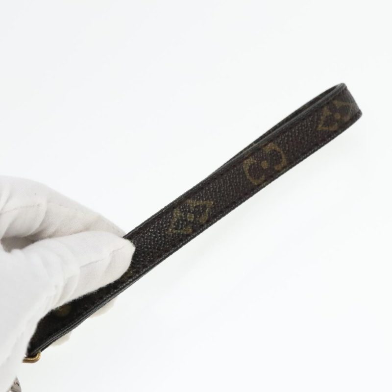 Louis Vuitton Monogram Marly Dragonne GM Clutch Bag M51825  92930 - Image 7