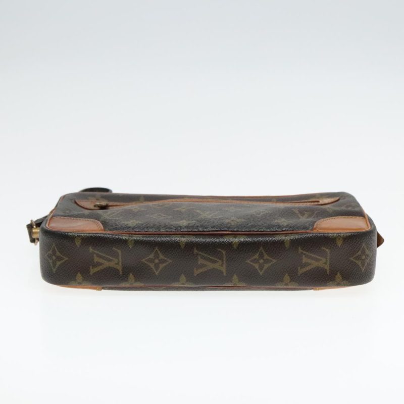 Louis Vuitton Monogram Marly Dragonne GM Clutch Bag M51825  92930 - Image 5