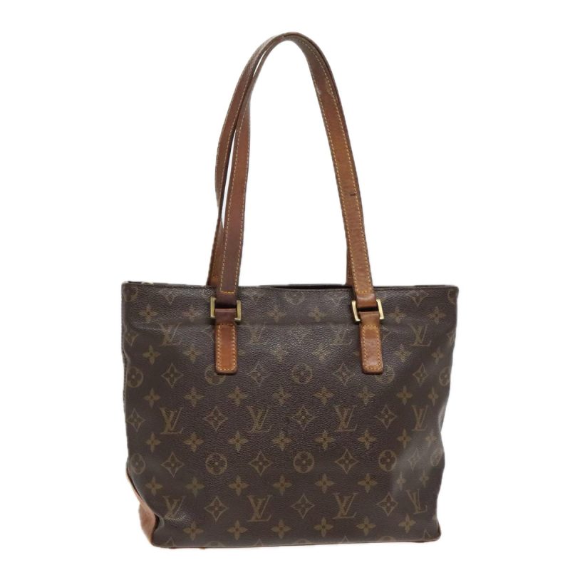 Louis Vuitton Monogram Cabas Piano Tote Bag M51148  92938