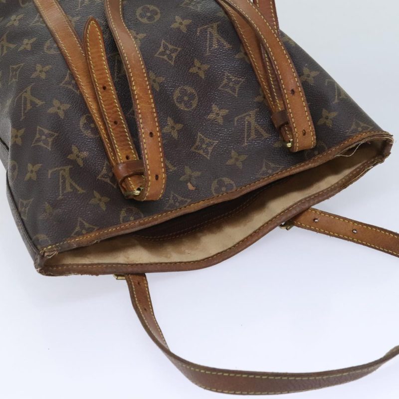 Louis Vuitton Monogram Bucket GM Shoulder Bag M42236  92939 - Image 6
