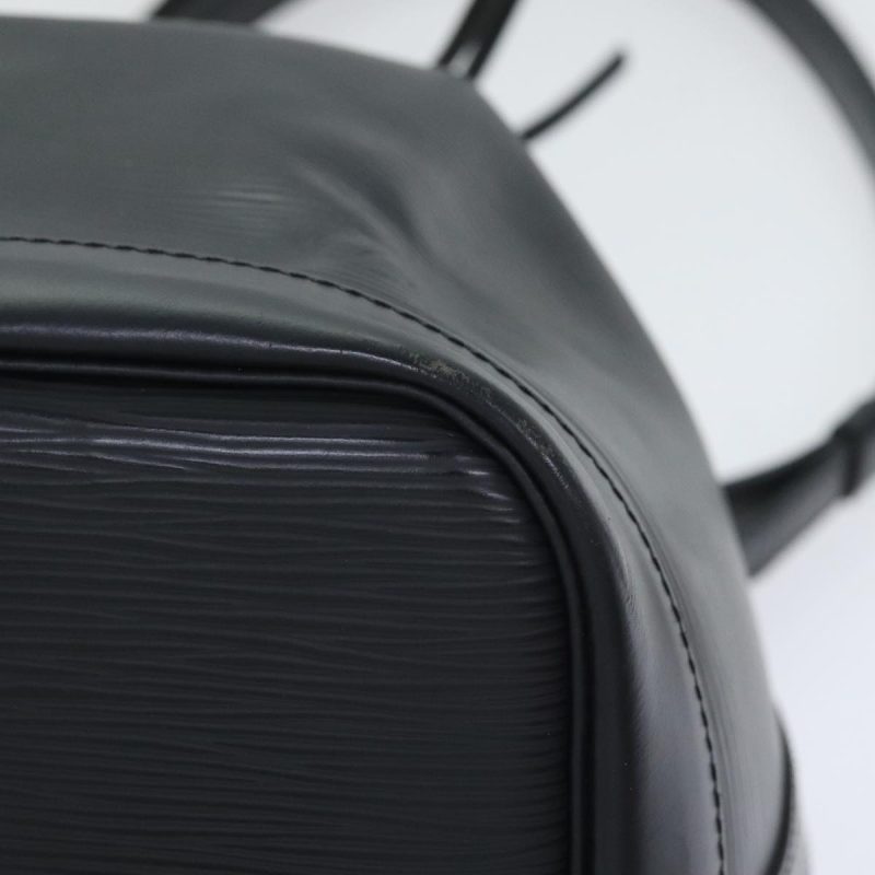 Louis Vuitton Epi Petit Noe Shoulder Bag Black M44102  92948 - Image 10