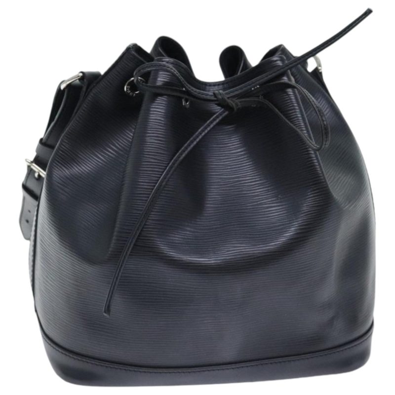 Louis Vuitton Epi Petit Noe Shoulder Bag Black M44102  92948