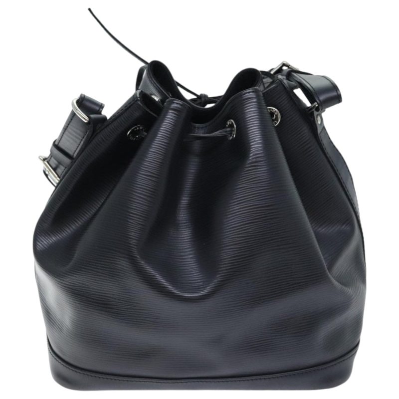 Louis Vuitton Epi Petit Noe Shoulder Bag Black M44102  92948 - Image 2