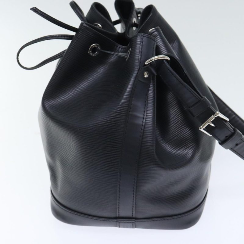 Louis Vuitton Epi Petit Noe Shoulder Bag Black M44102  92948 - Image 3