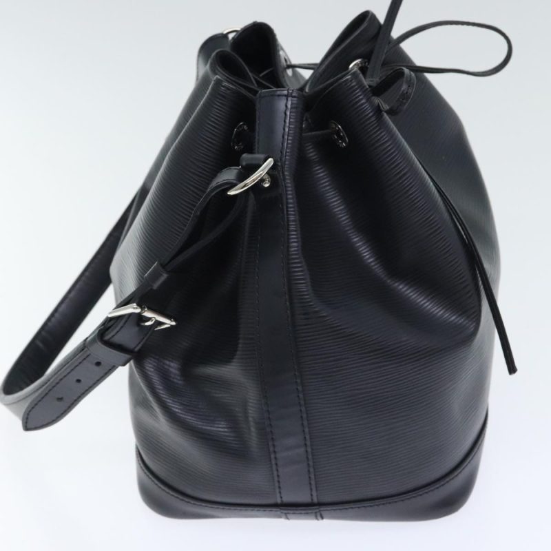 Louis Vuitton Epi Petit Noe Shoulder Bag Black M44102  92948 - Image 4